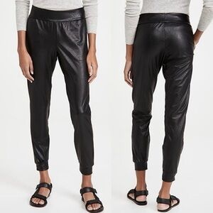 Commando Faux Leather Vegan‎ Jogger Pants
Black Size Small